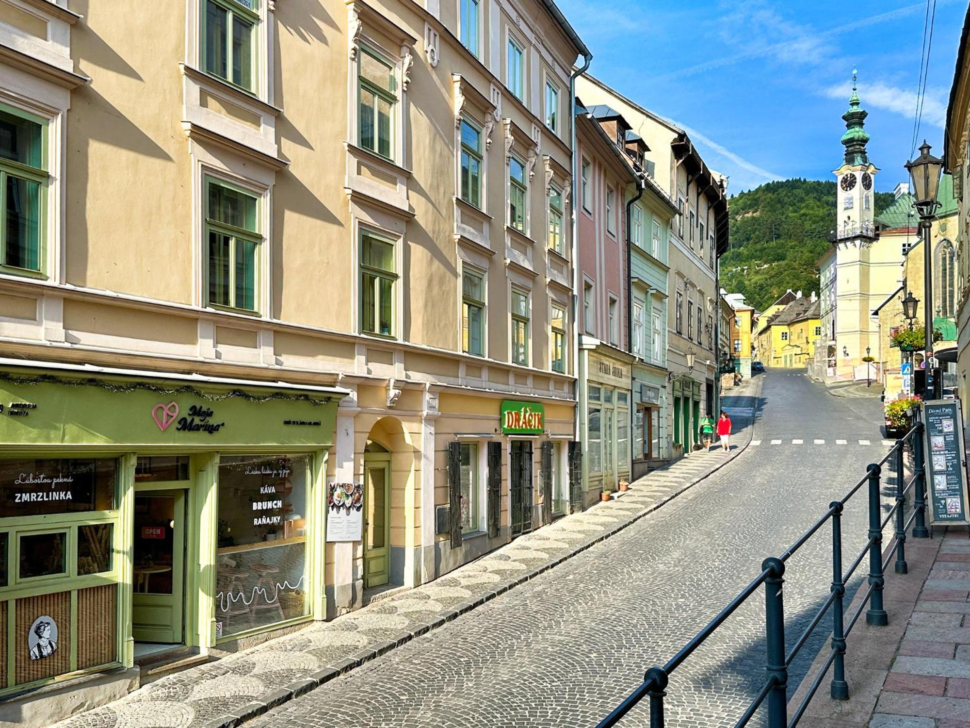 Apartmany Mudra Sova Banska Stiavnica Exterior photo