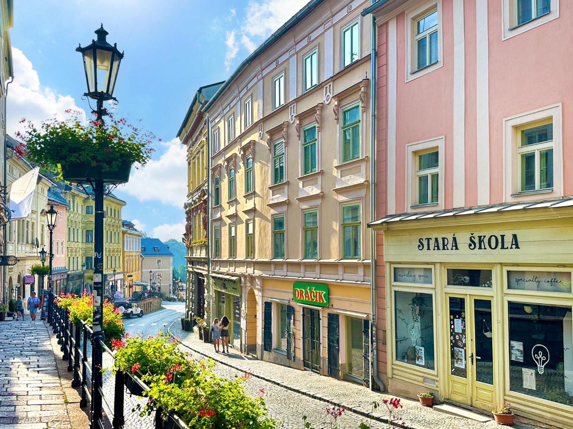 Apartmany Mudra Sova Banska Stiavnica Exterior photo