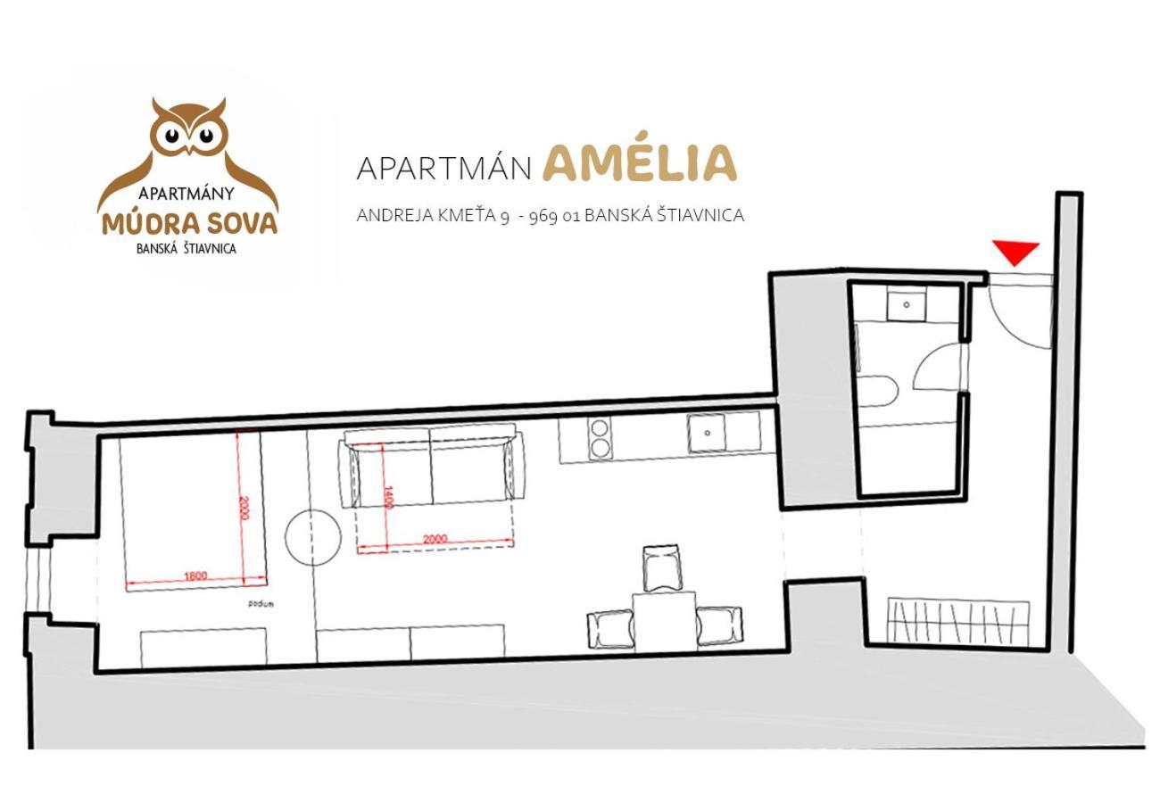 Apartmany Mudra Sova Banska Stiavnica Exterior photo